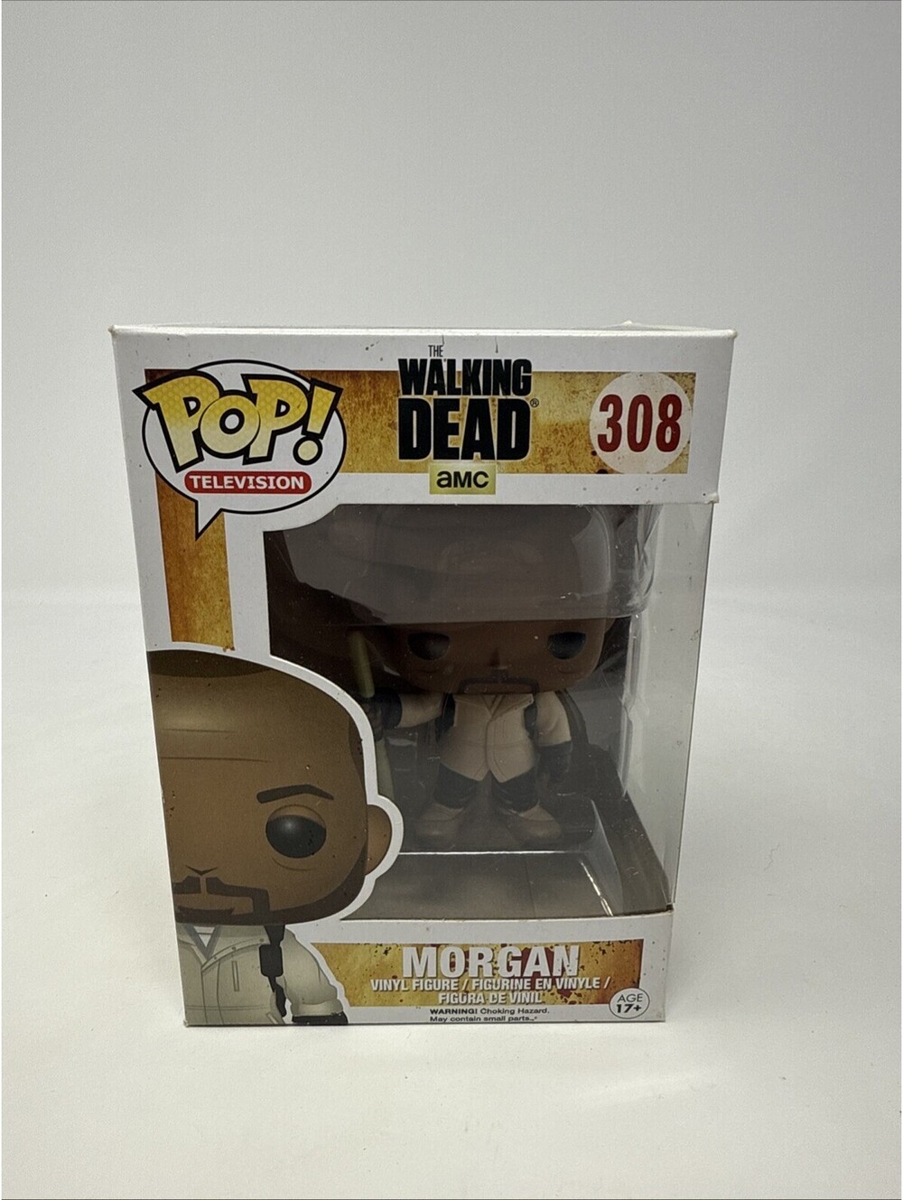 Funko Pop! Vinyl: The Walking Dead - Morgan Jones #308